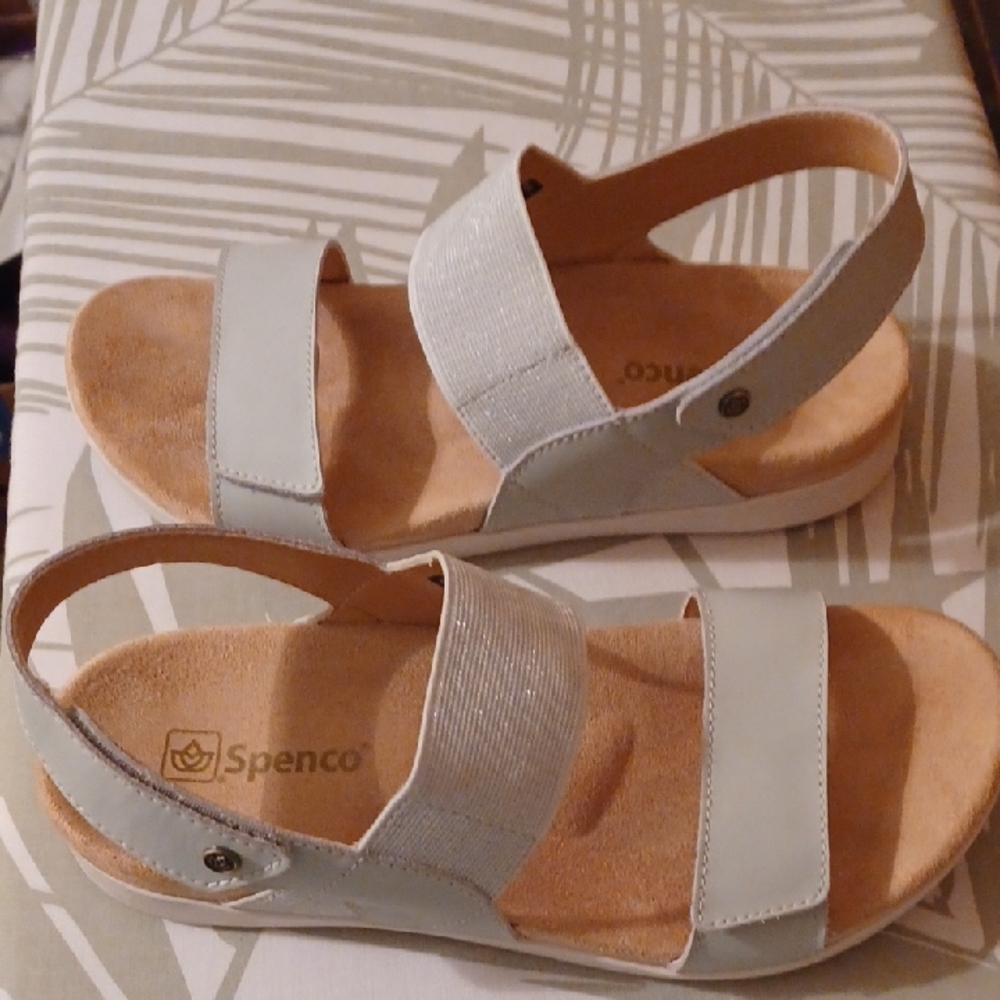 Spenco Women's Sandals in Silver Gray - Picture 3 of 6
